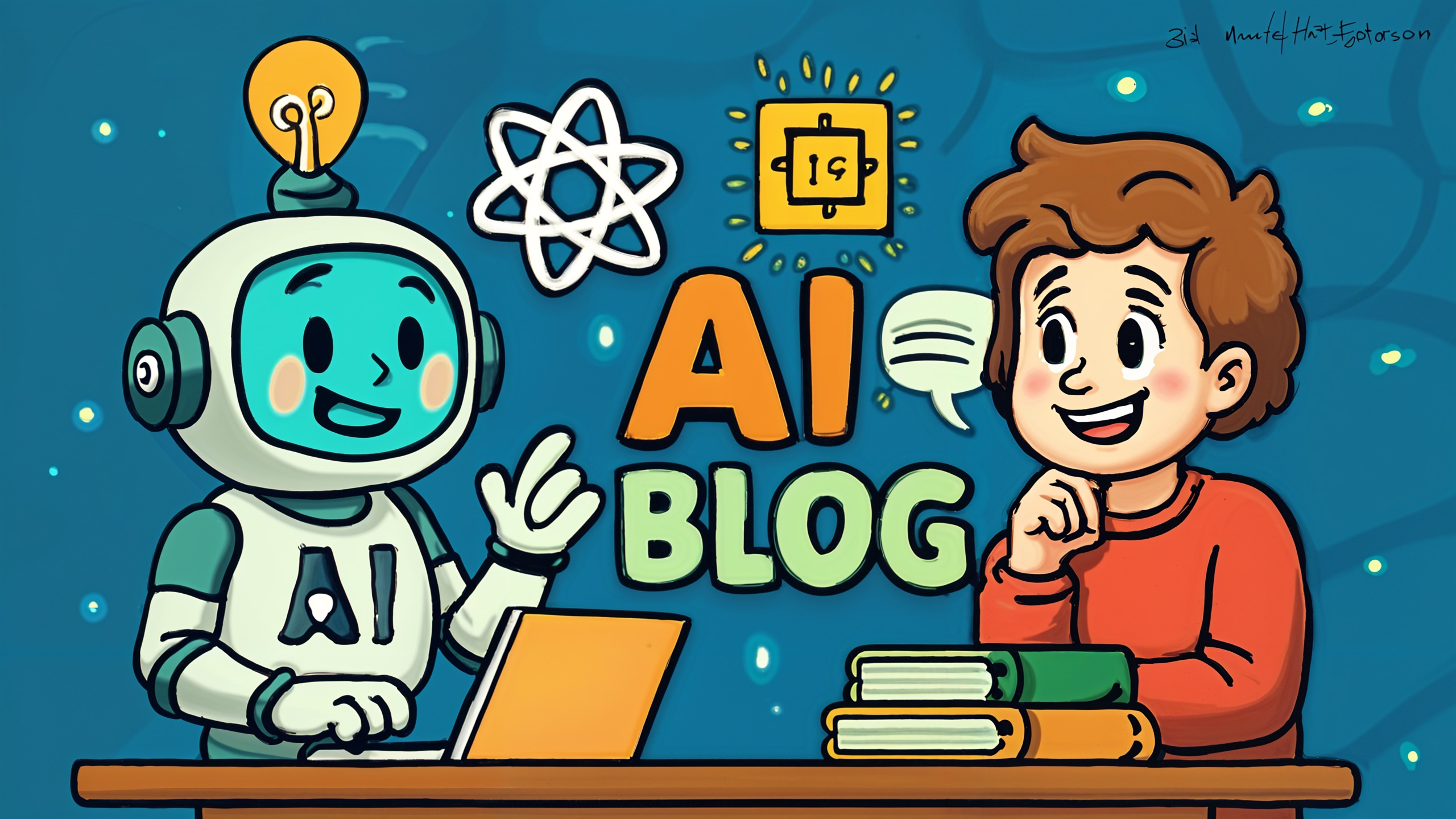 AI Webpage banner