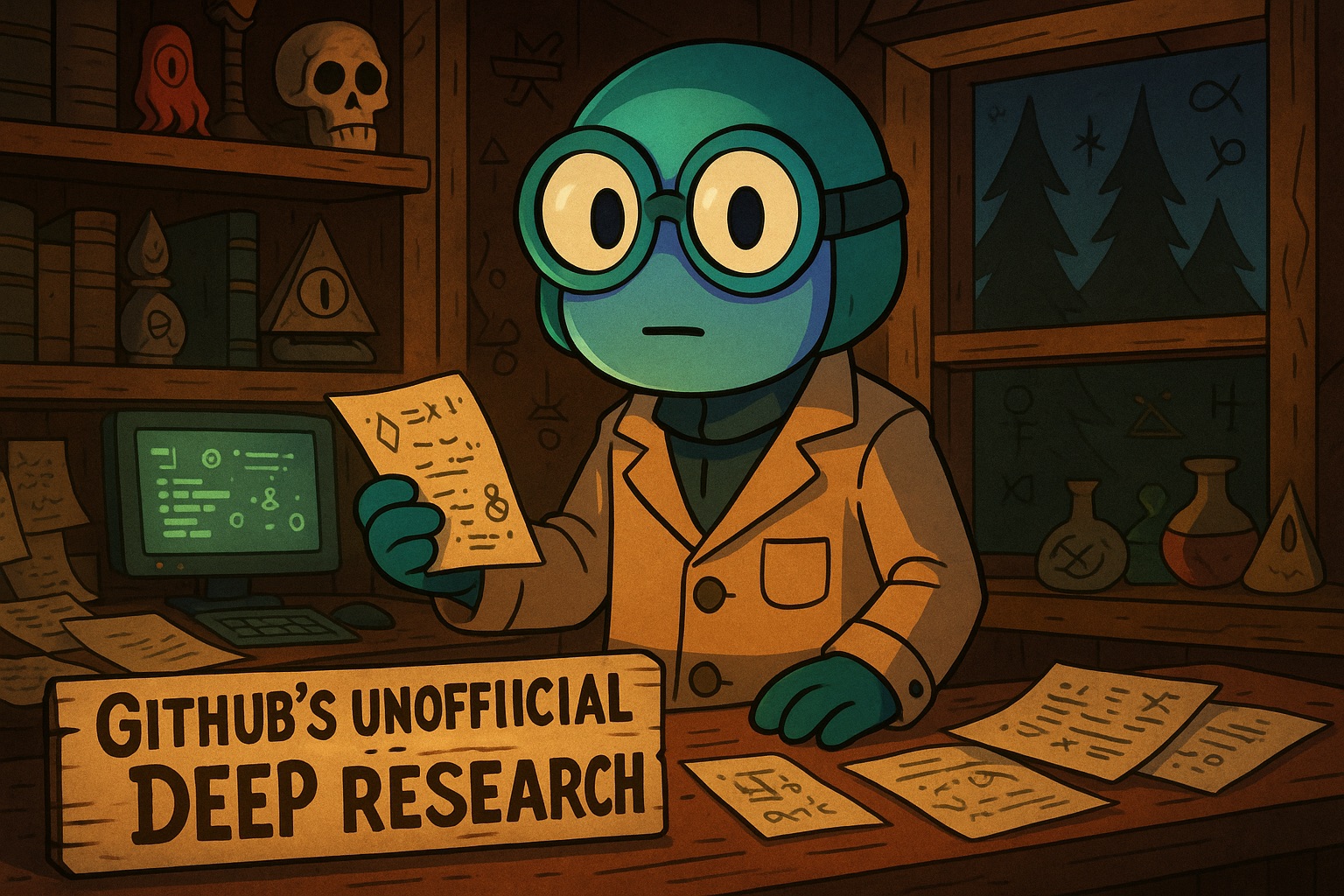 Copilot unofficial release of Deep Research